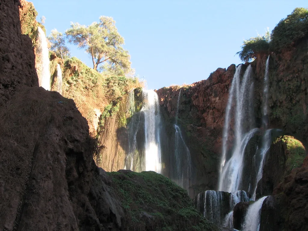Marrakech to Ouzoud Waterfalls