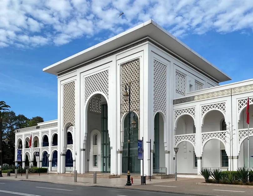 Mohammed VI Museum of Contemporary Arts