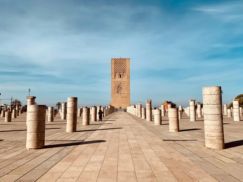 Photography at the Hassan Tower