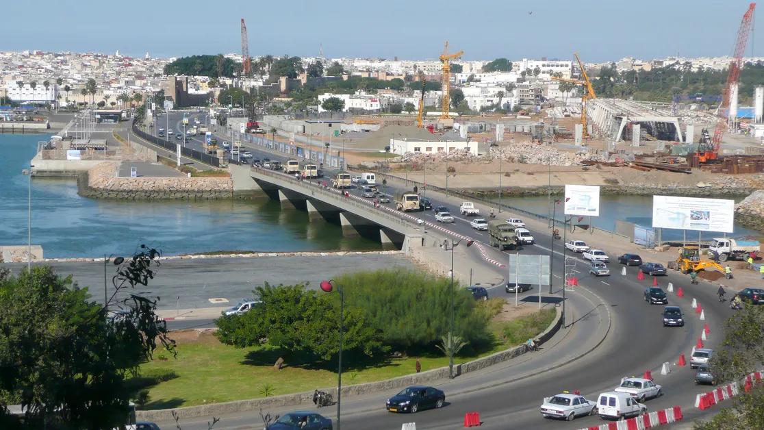 Spend Afternoon in Salé