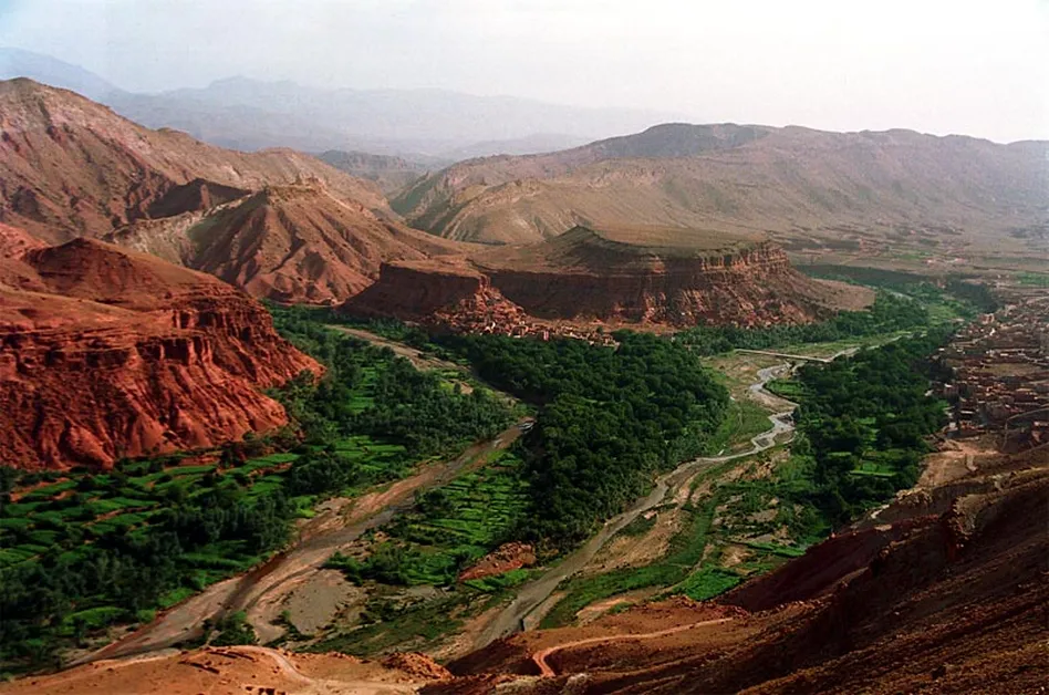 Visit Valley of the Roses in Morocco
