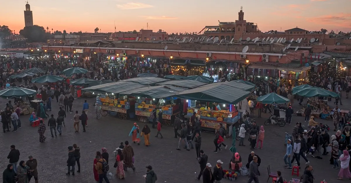 8 Days Tour From Tangier to Marrakech