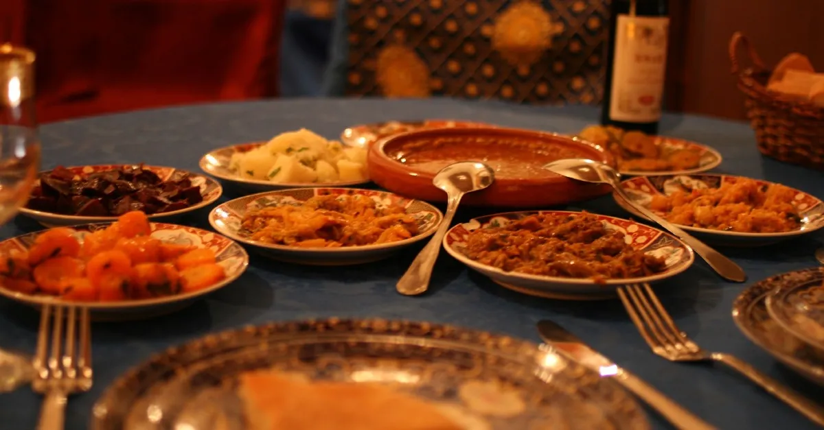 Authentic Moroccan Food and Drink