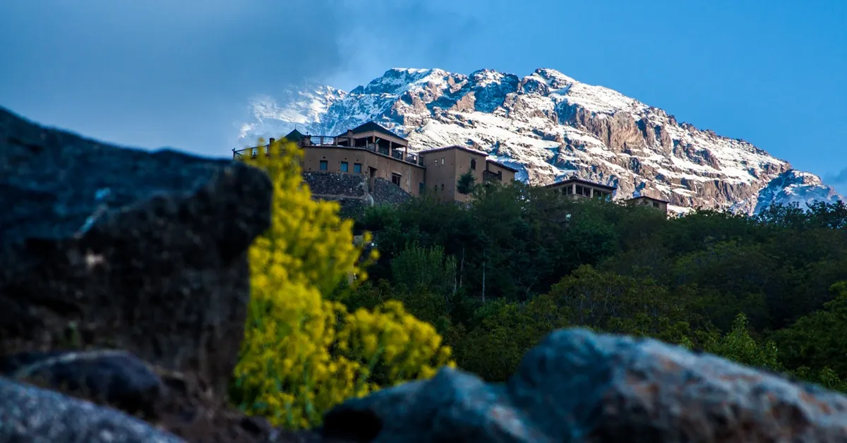 Day Trip to Imlil and Atlas Mountains