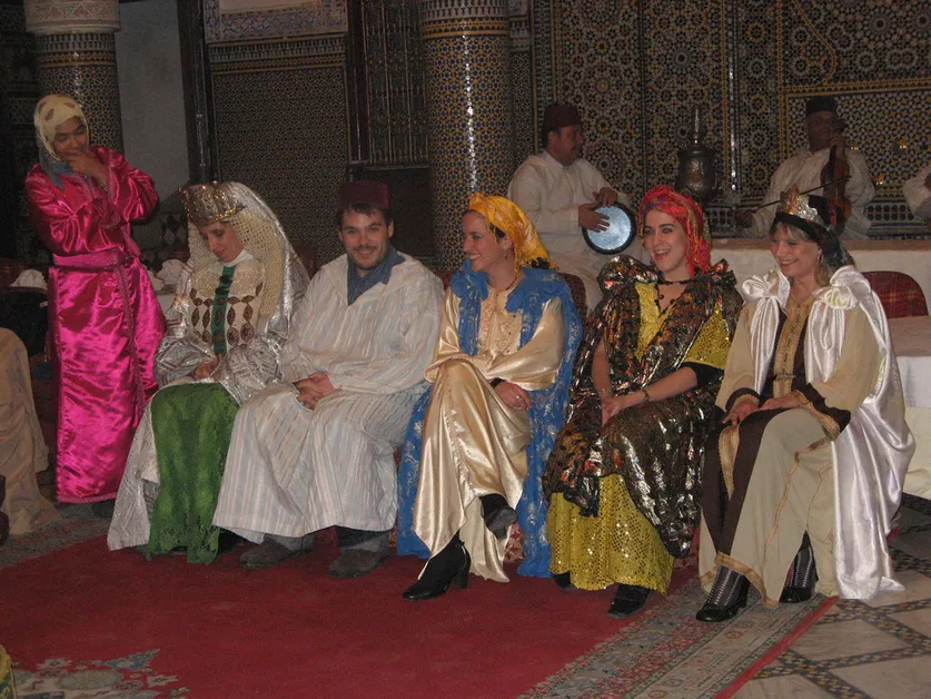 History of Moroccan Wedding Traditions
