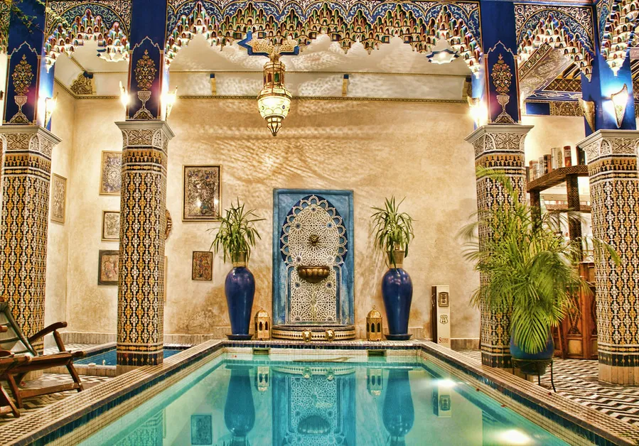 Honeymoon in Marrakech