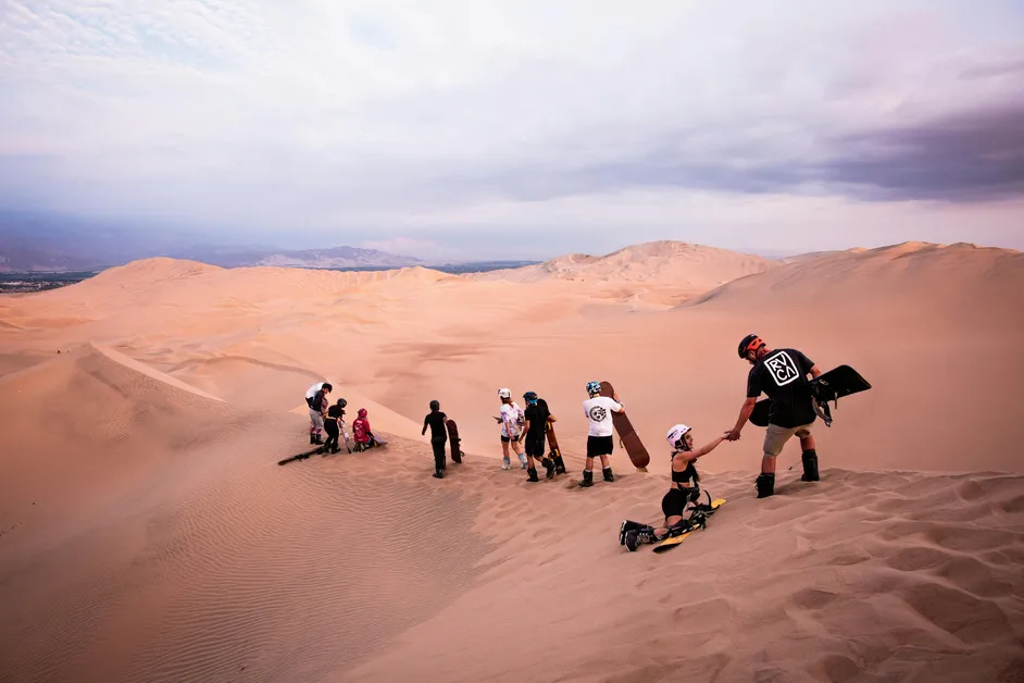 Morocco Sandboarding Tips