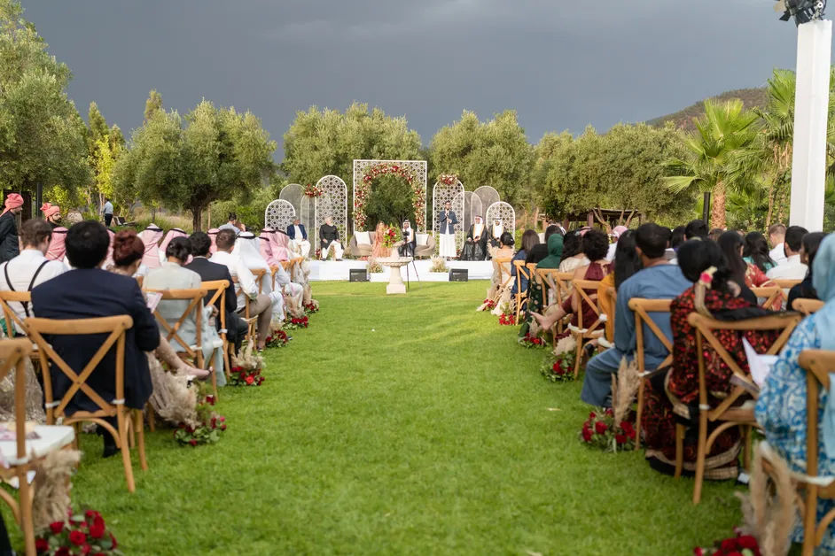 Muslim wedding ceremonies