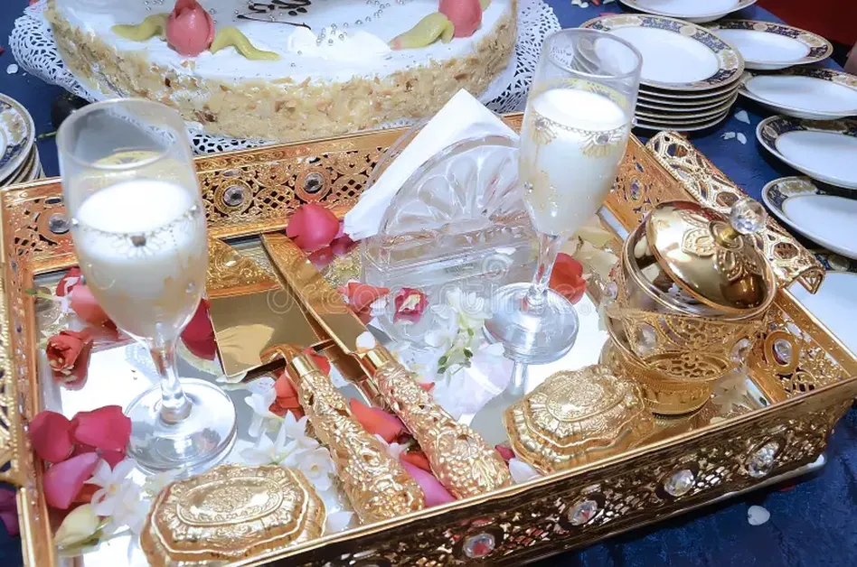 Offering of Milk and Dates