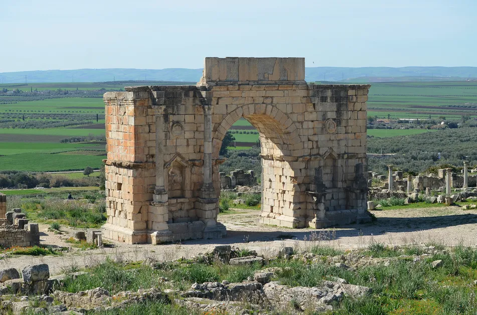 Archaeological Site of Volubilis