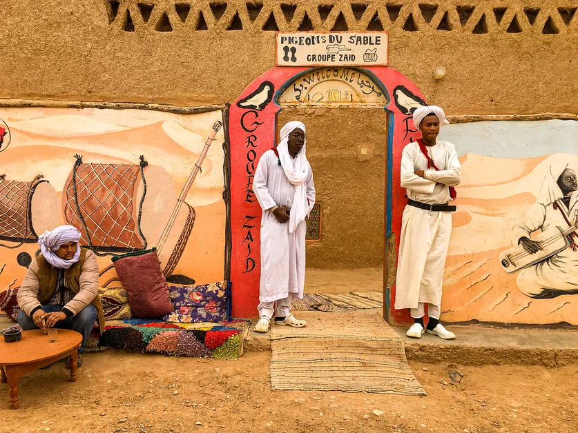 Berber Creative Expressions