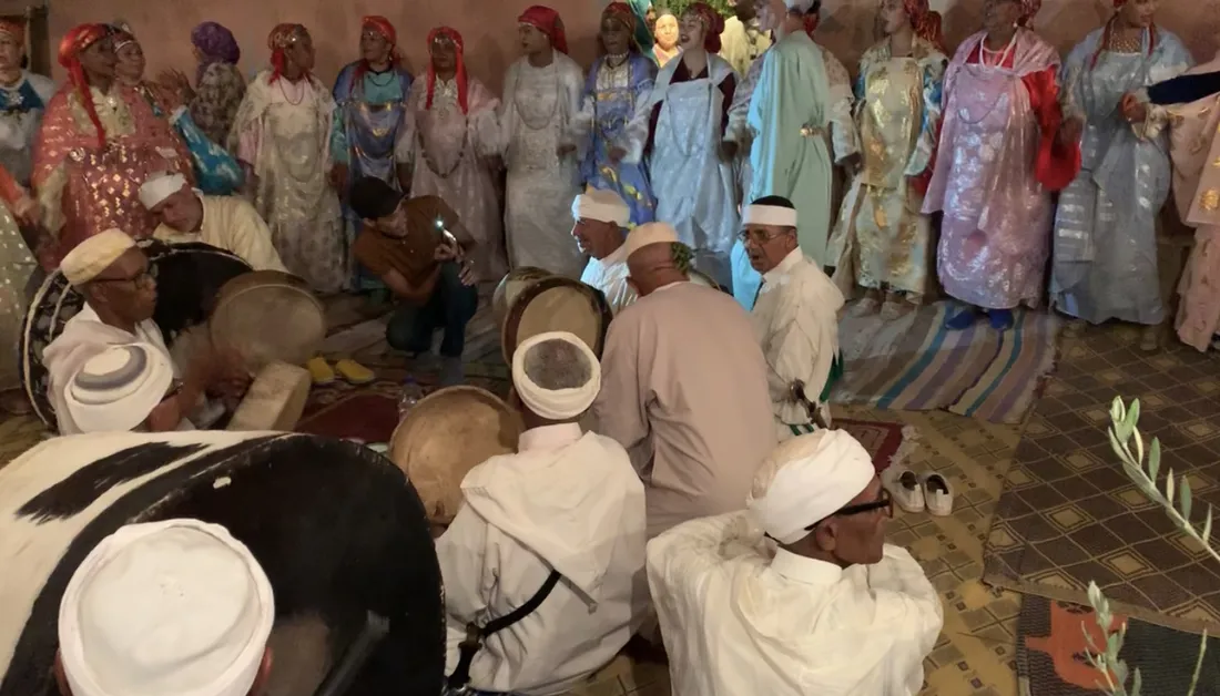 Berber Folk Song Traditions