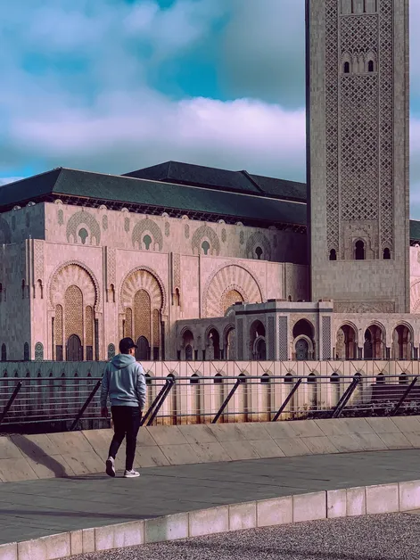 Couple Tour to Hassan II Mosque