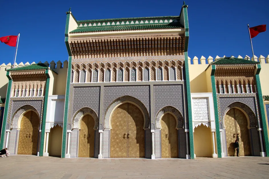 Couple Travel to Morocco