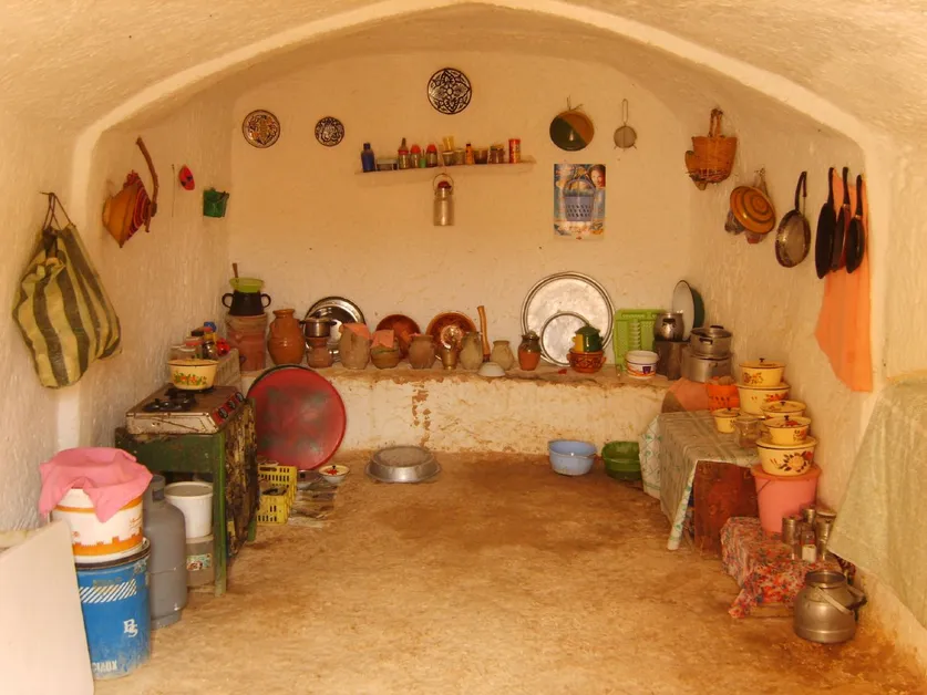Cultural Gatherings in Berber Camps