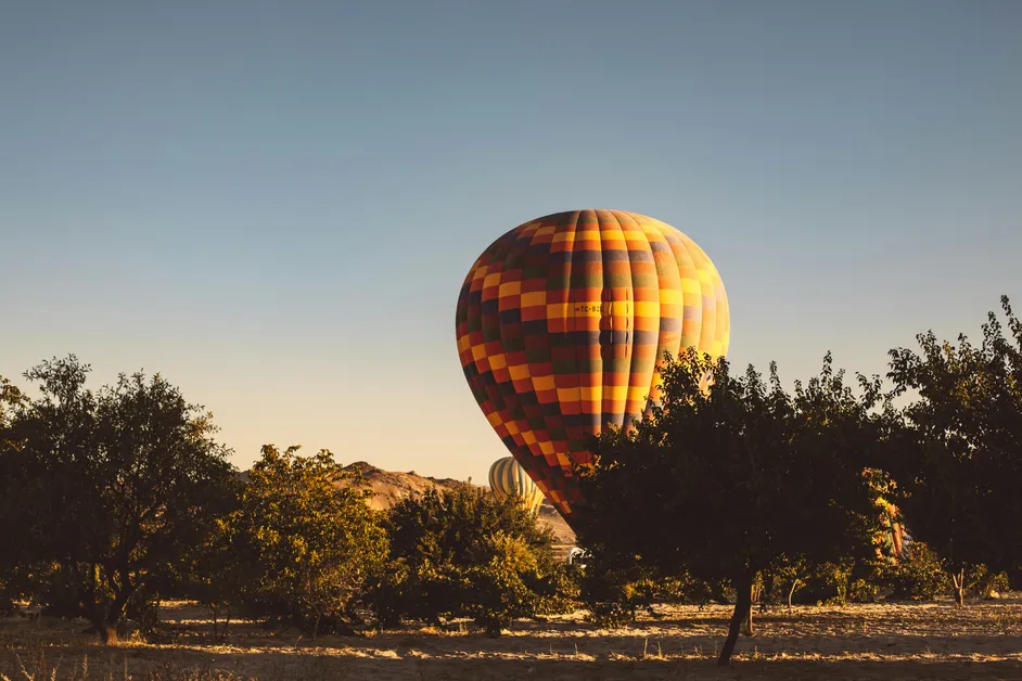 Enjoy a Hot Air Balloon Ride in Marrakech