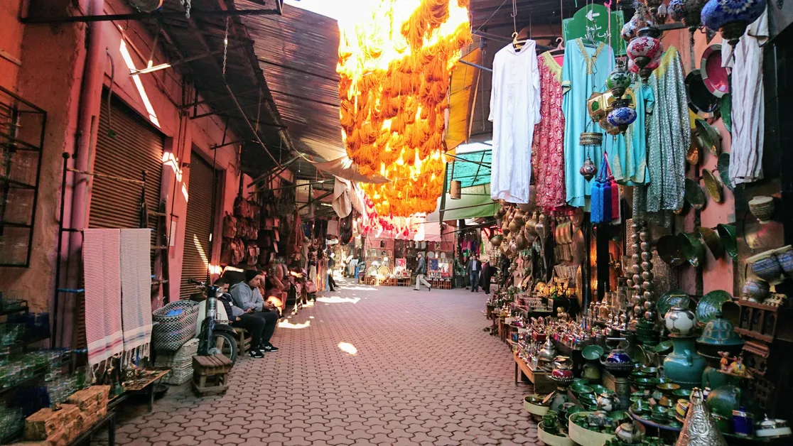 Explore the Souks in Marrakech
