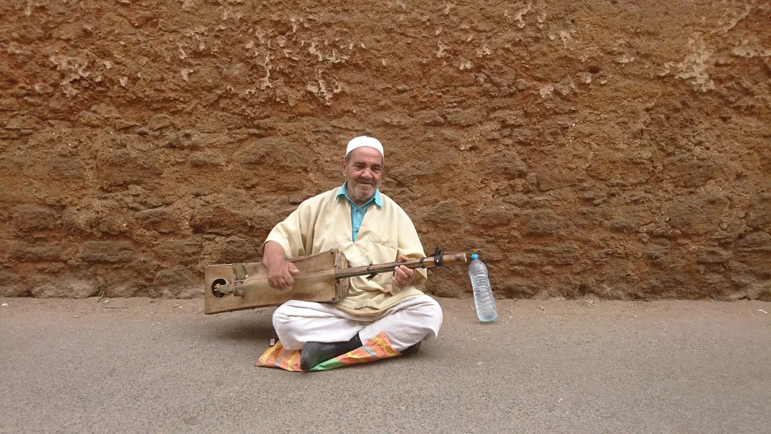 Gnawa Music Instruments