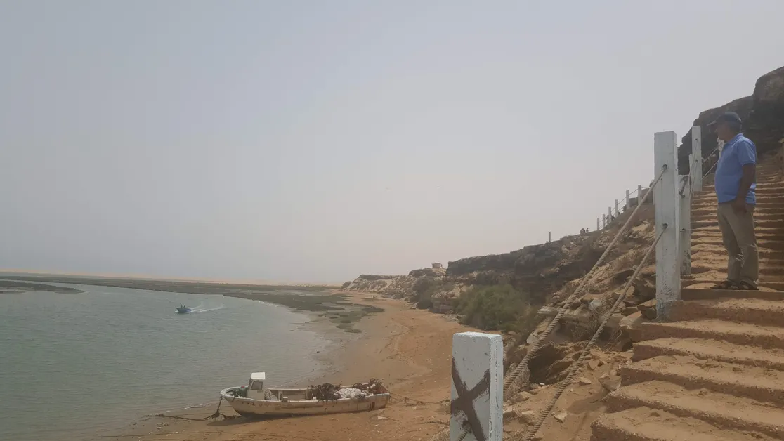Khnifiss Lagoon