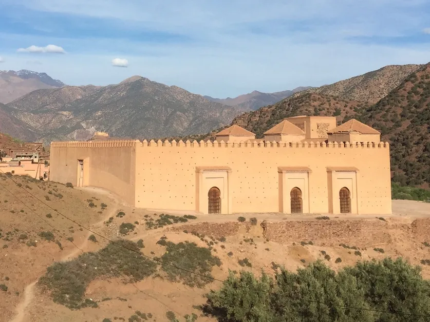 Magnificent Tinmel Mosque