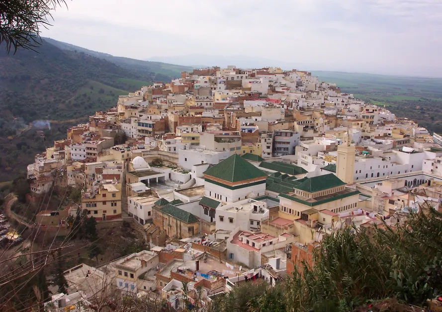 Moulay Idriss Zerhoun
