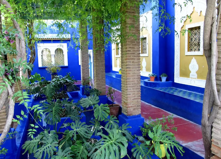Relax in Jardin Majorelle
