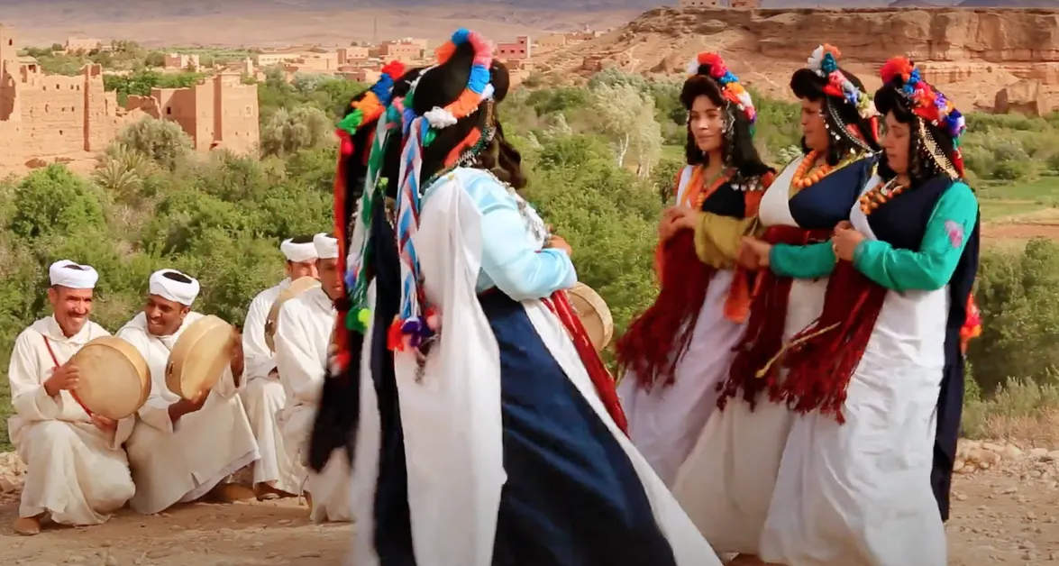 Traditional Music and Ahwach Dance